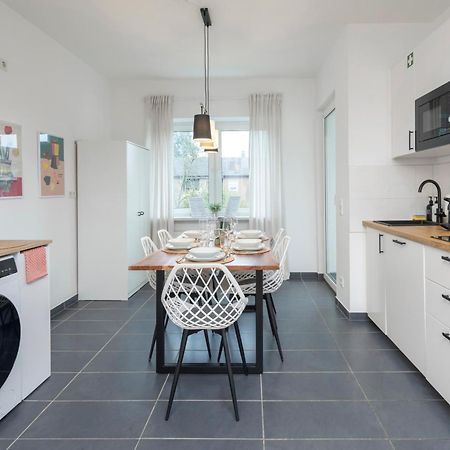 Olive Apartments - 2X Kingsize Betten - Sehr Zentral ليفركوزن المظهر الخارجي الصورة