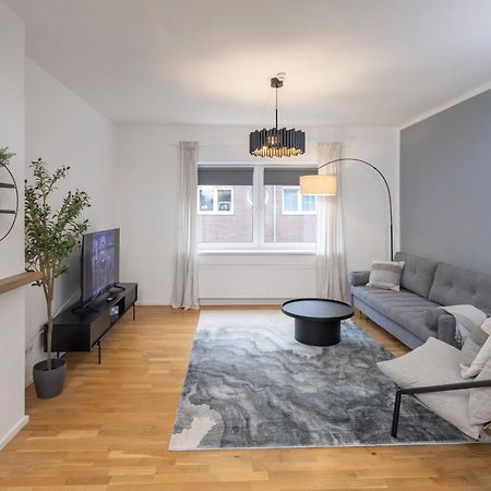 Olive Apartments - 2X Kingsize Betten - Sehr Zentral ليفركوزن المظهر الخارجي الصورة