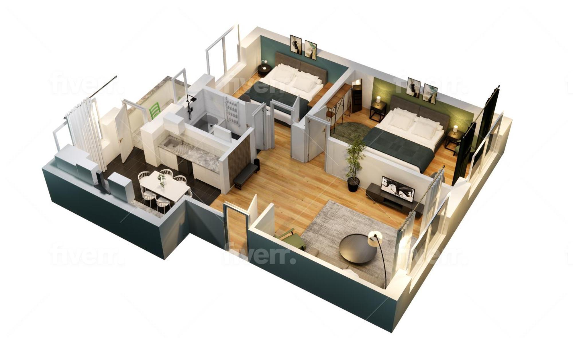 Olive Apartments - 2X Kingsize Betten - Sehr Zentral ليفركوزن المظهر الخارجي الصورة