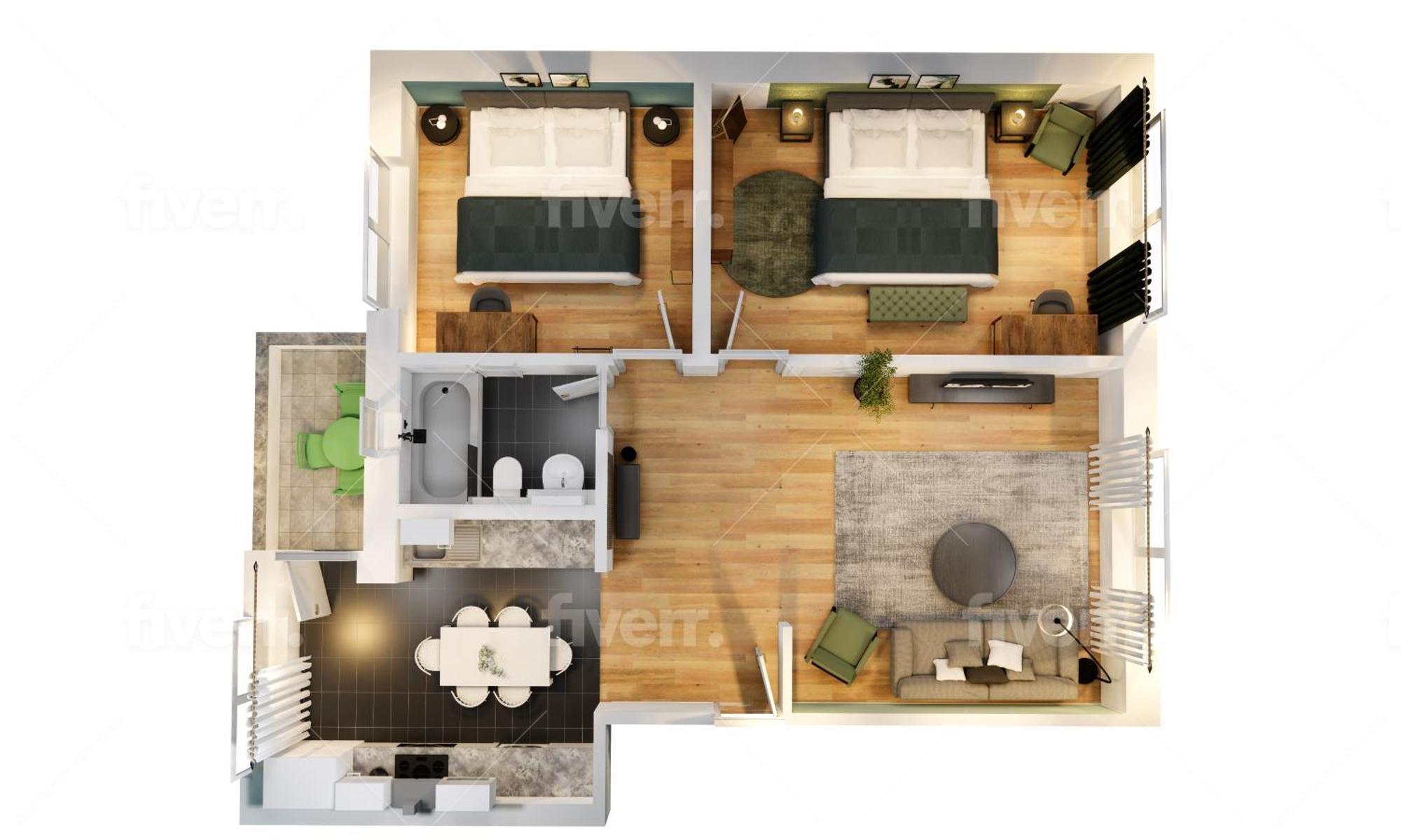 Olive Apartments - 2X Kingsize Betten - Sehr Zentral ليفركوزن المظهر الخارجي الصورة