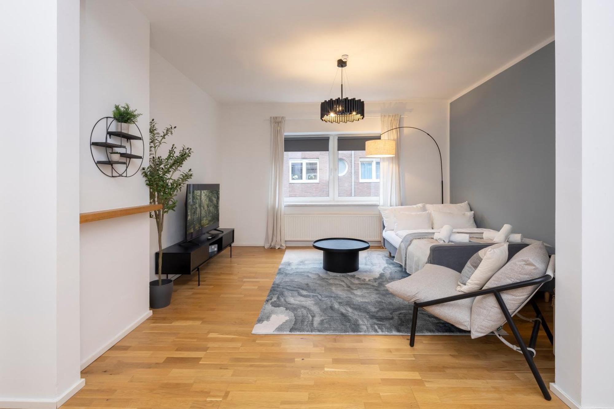 Olive Apartments - 2X Kingsize Betten - Sehr Zentral ليفركوزن المظهر الخارجي الصورة