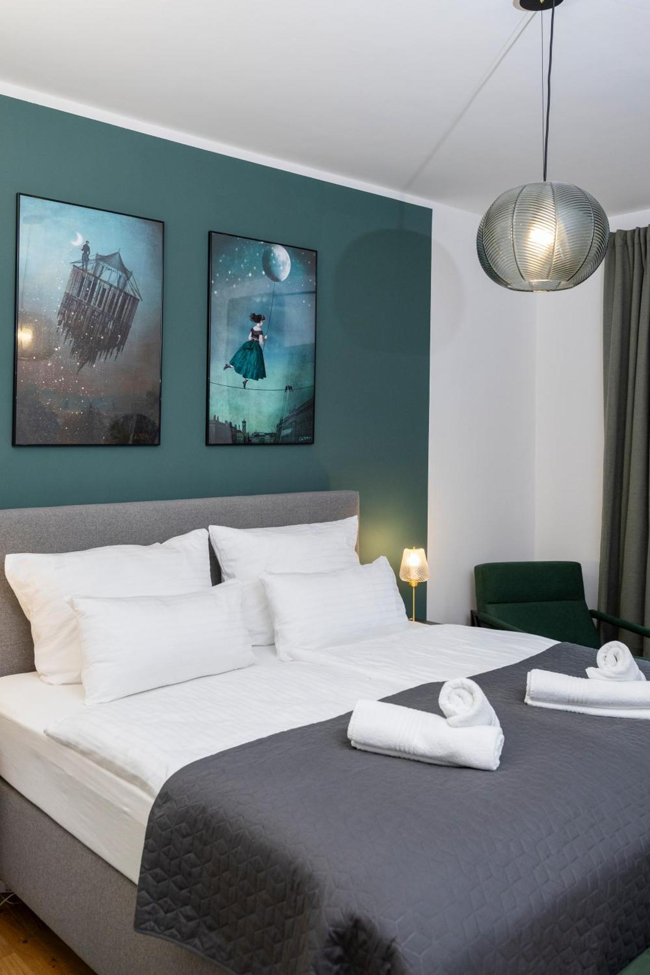 Olive Apartments - 2X Kingsize Betten - Sehr Zentral ليفركوزن المظهر الخارجي الصورة